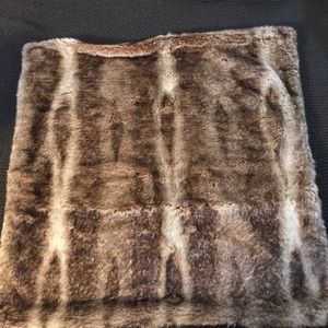 Pottery Barn Other - 2 faux fur euro shams Pottery Barn Other - 2 faux fur euro shams
